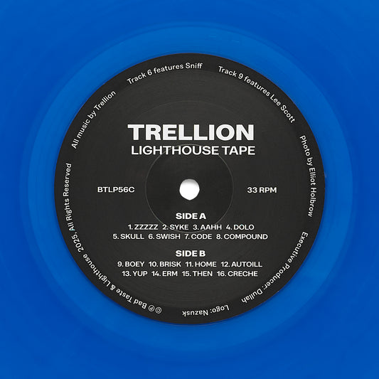 Lighthouse Tape 10th Anniversary Blue Vinyl
