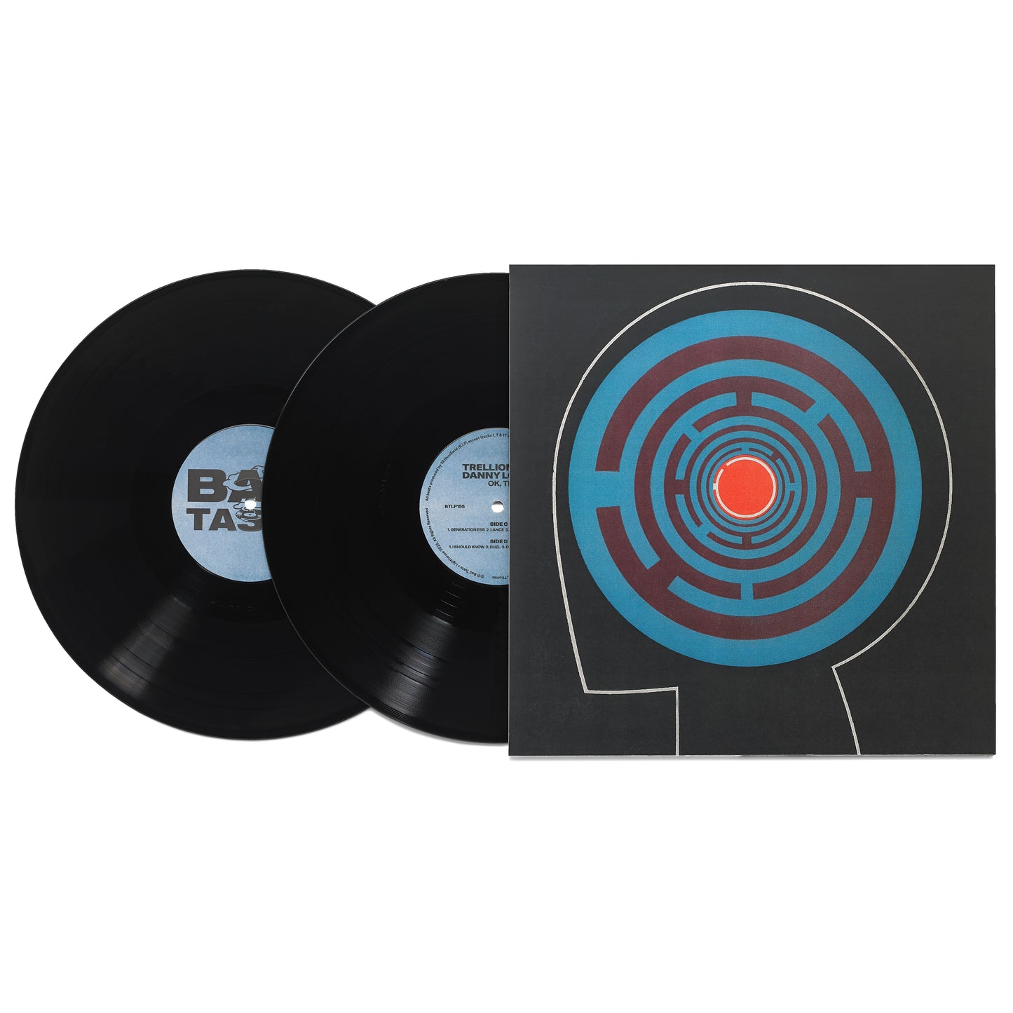 Trellion & Danny Lover - Ok, the fire. Double LP Vinyl