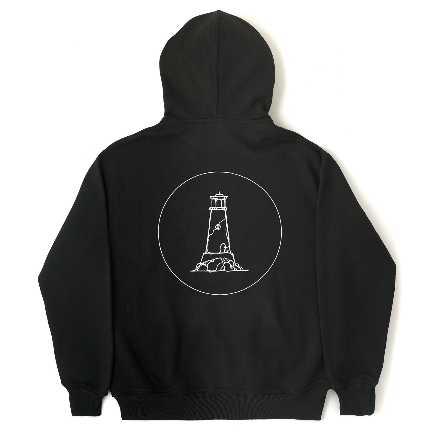 Lighthouse Tape Hoodie
