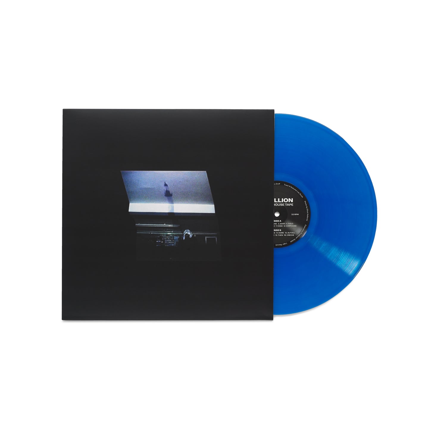 Lighthouse Tape 10th Anniversary Blue Vinyl