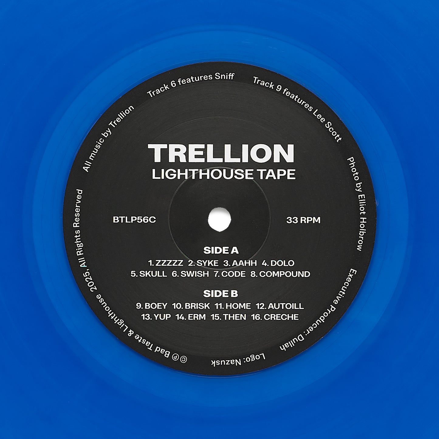 Lighthouse Tape 10th Anniversary Blue Vinyl