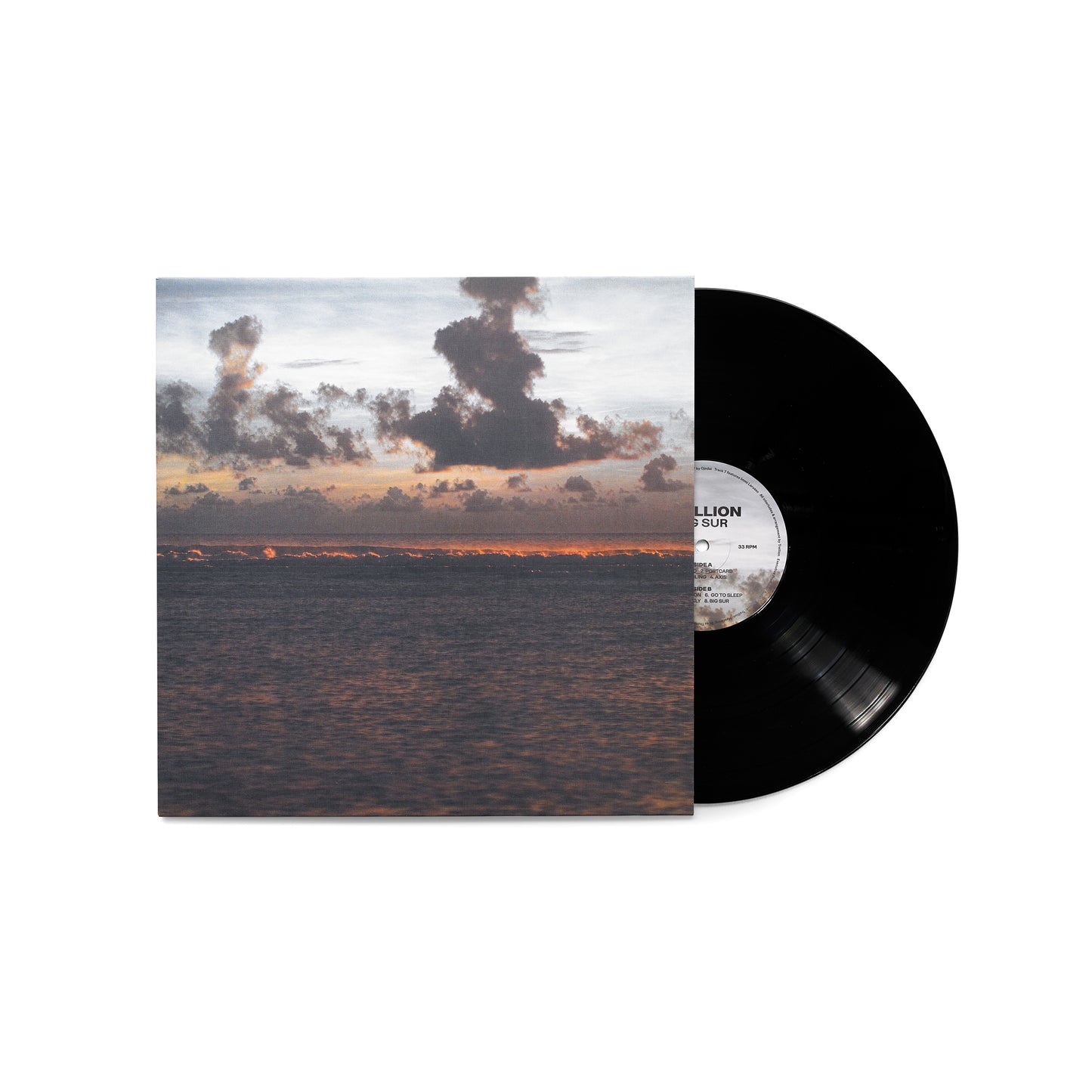 Big Sur Vinyl
