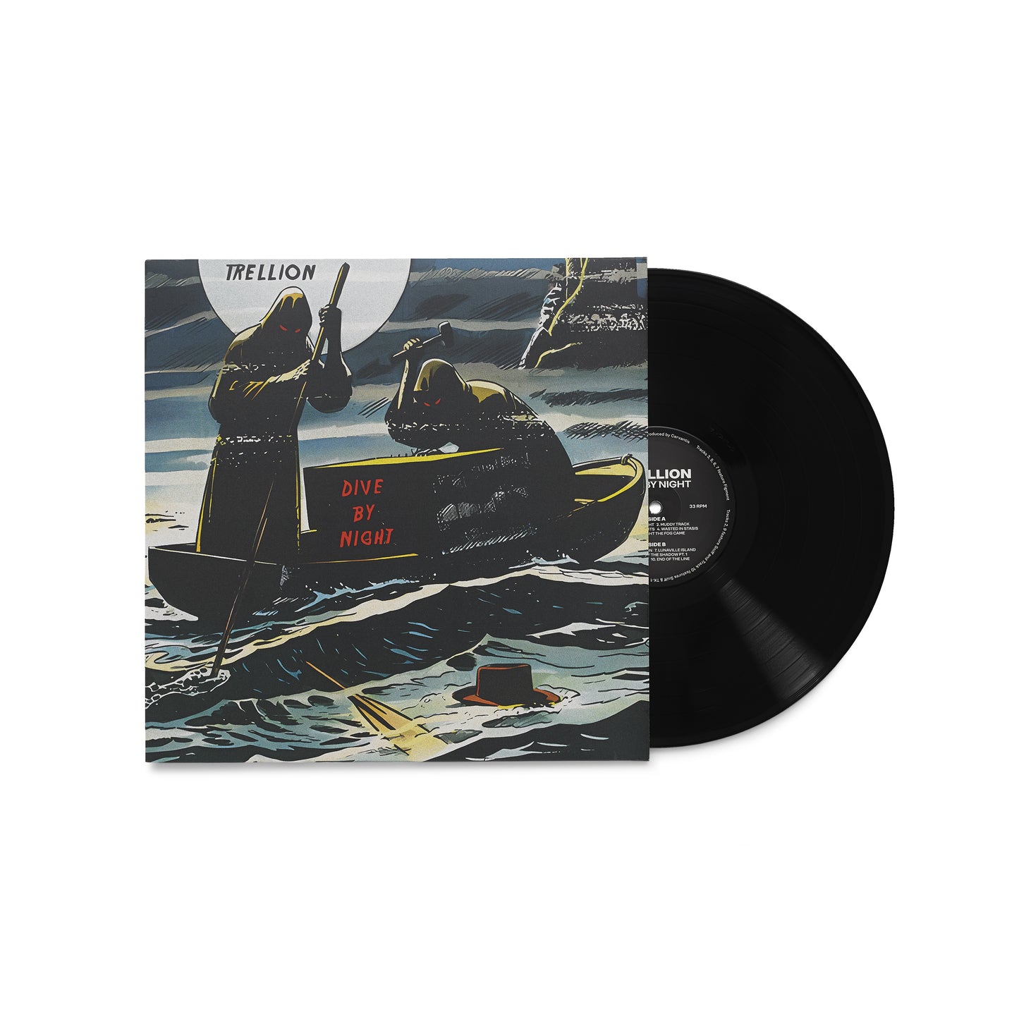 Dive By Night Vinyl