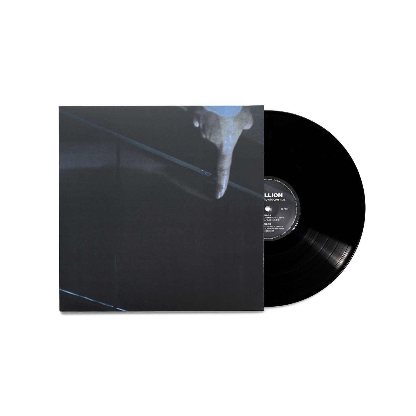 The Man Who Couldn't Die Vinyl