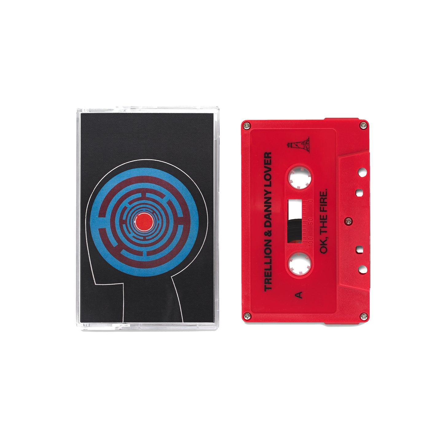 Trellion & Danny Lover - Ok, the fire. Cassette
